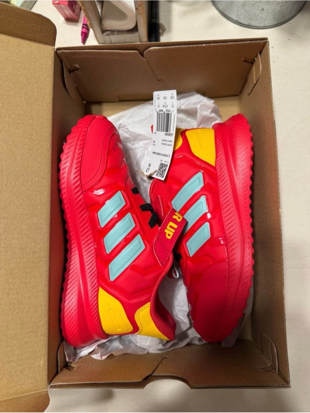 Marvel Adidas Iron Man - NWT